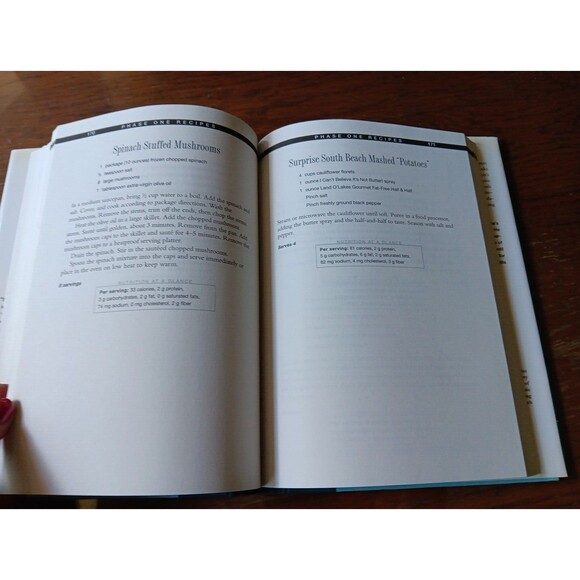 The South Beach Diet HCDJ 2003 The Delicious Doctor-Designed Foolproof Plan Diet - Picture 12 of 16